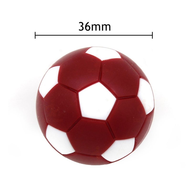Sunfung PGYUD Table Soccer Foosballs Replacement Balls Mini Multicolor 36mm Official Foosball 12 Pack. - Image 2